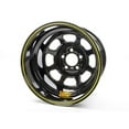 thumbnail image 2 of Aero Race Wheels 51-185030 3 in. Back Spacing 51 Series Spun Wheel - Black, 2 of 2