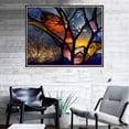 thumbnail image 3 of outdoorline DIY 5D Flower Tree Lion Crystal Cross Stitch Floral Embroidery Rhinestone Painting Diamond Picture for Home Decoration, 3 of 8