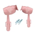 thumbnail image 2 of arctrm Guzheng Hand Corrector Musician Training Aid Finger Trainer ABS Compact Learning Pink L, 2 of 9