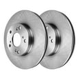 thumbnail image 2 of Geelife For 2012-2015 Civic Front Brake Rotors and Pads 3pc Set For 2012-2015 Civic 1.8L, 2 of 7