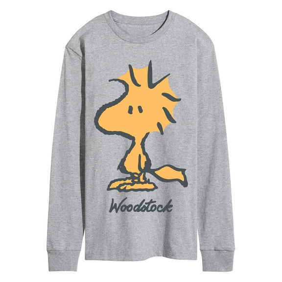 Peanuts - Woodstock - Men's Long Sleeve Graphic T-Shirt