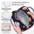 thumbnail image 3 of Balery Space Planet Bolsa de Almuerzo para Mujeres, Caja de Almuerzo, Bolsa de Almuerzo Pequeña Impermeable, Tote de Almuerzo Reutilizable con Gran Capacidad, 3 of 6