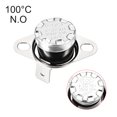 thumbnail image 4 of Interruptor de control de temperatura Uxcell Termostato 100掳C 10A N.O 2 Paquete, 4 of 5