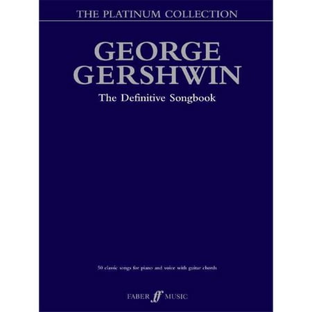 George Gershwin Platinum Collection: Piano/Vocal/chords