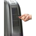 thumbnail image 5 of Lasko 30” 3-Speed Oscillating Adjustable Louver High Velocity Blower Tower Fan, Gray, 4924, New, 5 of 6