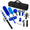 Blue-20 FT, variant on 30 Ft High Ceilings Duster Kit With Telescoping Extension Pole