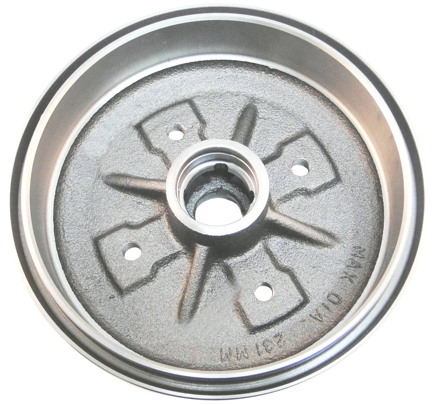 Winstop Brake Drum, Front WS236078, Volkswagen Beetle 1979-1968