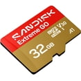 thumbnail image 2 of 32GB SANDISK Extreme® GO microSDHC™ UHS-I Card, 2 of 10