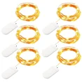 thumbnail image 4 of 10 piezas 1M 2M 3M 5M alambre de cobre LED cadena de luces iluminación navideña guirnalda de hadas para árbol de Navidad decoración de fiesta de boda Natal, 4 of 4