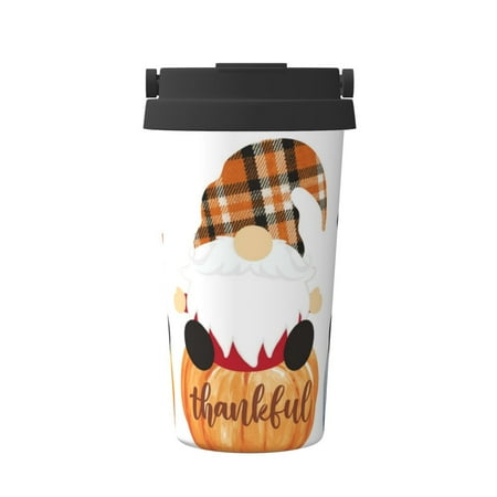 

Junzan Autumn Gnomes-1 for Stainless Steel Vacuum Insulated Tumbler - Reusable Insulated Cold Brew Iced Coffee Cup Thermos -Gifts for Women Men Him Her