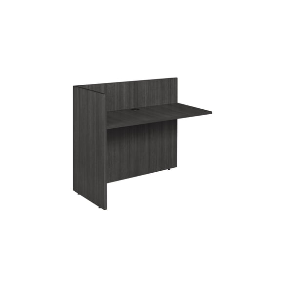 Regency Legacy Reception Desk Return Shell- Ash Grey