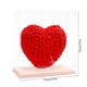 thumbnail image 3 of Caja de regalo con forma de corazón de rosa para San Valentín, flores eternas, rosas de espuma de imitación, corazón estereoscópico., 3 of 6