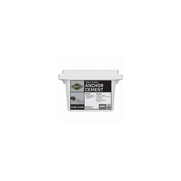 Bolt & Rail Anchor Cement (10 lb. Pail)
