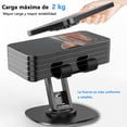 thumbnail image 4 of Soporte para Celular, Ajustable Base para Celular, 360 ° rotación, Compatible con iPhone, Galaxy, Huawei, Redmi,1, 4 of 10