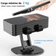thumbnail image 4 of Soporte para Celular, Ajustable Base para Celular, 360 ° rotación, Compatible con iPhone, Galaxy, Huawei, Redmi,1, 4 of 10