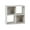 Whitewash, variant on Signature Design by Ashley Contemporary Aprilyn Eight Cube Organizer  White