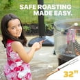 thumbnail image 1 of Catégorie de Produit Fourchettes de Barbecue – Fourchette Rétractable en Acier Inoxydable pour Hot-Dogs BBQ pour Grillades avec Fourchettes de Barbecue, 1 of 2