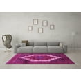 thumbnail image 3 of Ahgly Company Indoor Rectangle Persian Pink Traditional Area Rugs, 3' x 5', 3 of 4