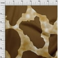 thumbnail image 2 of oneOone Velvet Brown Fabric Animal Skin Fabric For Sewing Printed Craft Fabric By The Yard 58 Inch Wide-MRA, 2 of 5