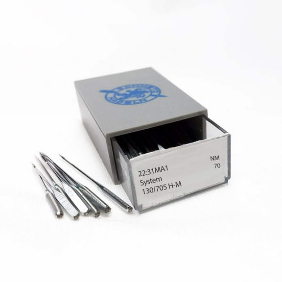 Microtex Chrome Bulk Sewing Machine Needles