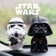 thumbnail image 2 of Disney-figuras de acción de Star Wars Para Niños, juguetes de Anime, adorno de coche, soldado blanco y negro, modelo para regalo, 10CM, 2 of 4