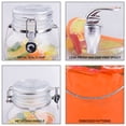 thumbnail image 3 of Dispensador de bebidas Eleganttime, vaso de 1 galón, paquete de 2 con grifo, 3 of 6