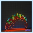 thumbnail image 2 of Handmadetneonsign Tacos Neon Sign, Mexican Tacos Led Sign, Tacos Food Wall Art, Tacos Lover Gift Wall Decor 78819, 2 of 5