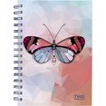 thumbnail image 1 of Mead 12M Butterfly Light Blue Small Planner, 1 of 4