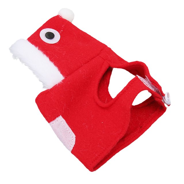 Bird Clothes Birds Flight Suit, Bird Cosplay Clothes With Ring Funny Christmas Small Christmas Party Cosplay Photo Prop Bird Shirt Small Animals Apparel