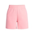 thumbnail image 6 of Time and Tru Women's Fleece Shorts, Size XS-XXXL, 6 of 6