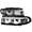 Chrome, variant on Halo Projector Headlight for 95 to 01 BMW E87, Chrome - 10 x 22 x 25 in.