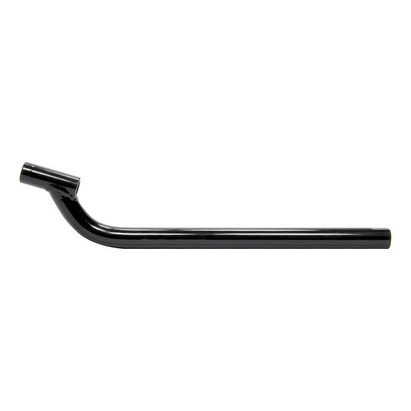 Allstar Performance ALL57040-16 Tie Rod - Dropped - 7/8in OD - 16in Long - 5/8-18in Thread - Steel - Blk Powder Coat - Universal - Each