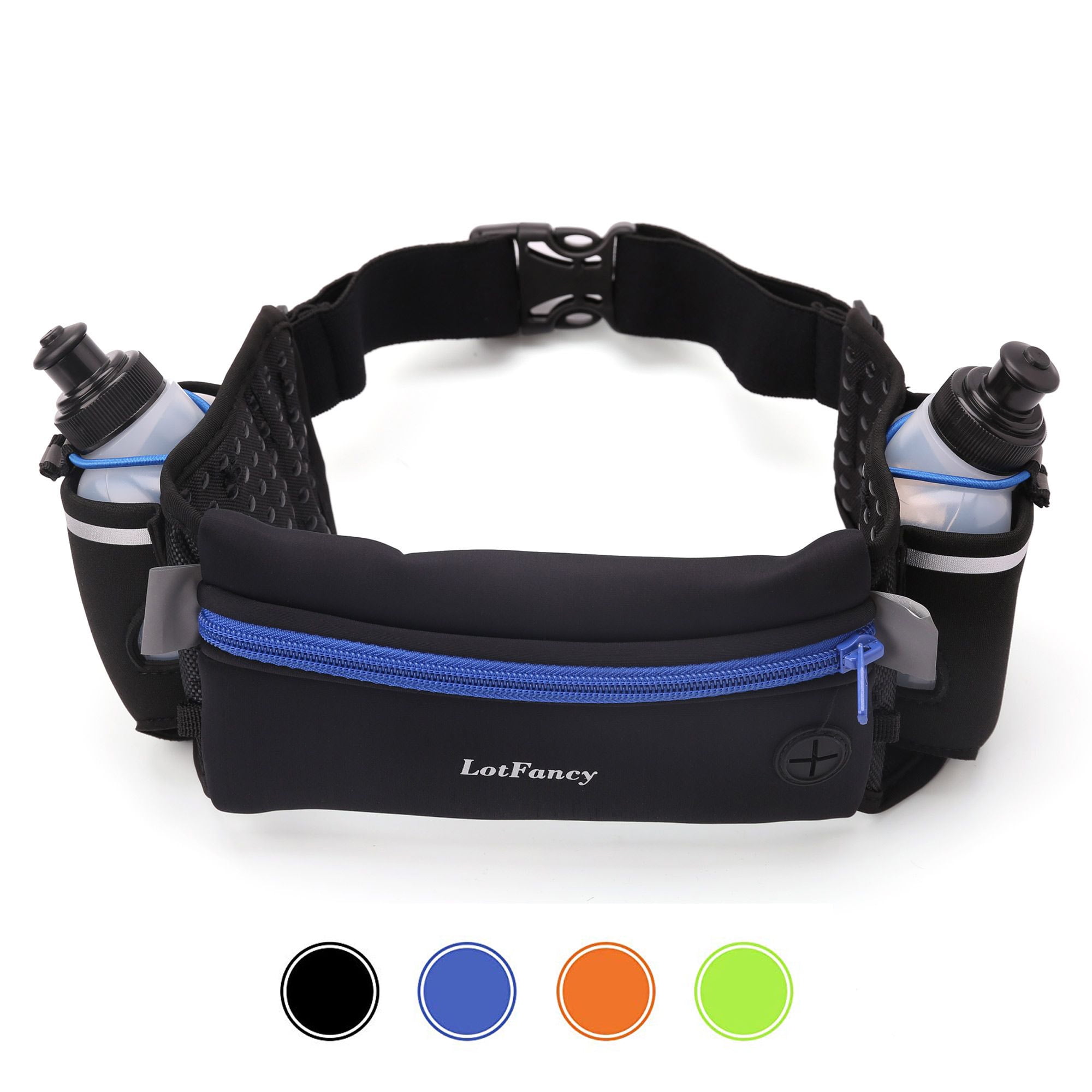 Details about   Running Belt No Bounce Waist Pack  for Runners Water-Resistant  2 PACK