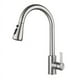 thumbnail image 3 of Grifo de cocina con doble control de agua fría y caliente, de acero inoxidable, para lavabo, fregadero, grifo multifuncional presurizado a prueba de salpicaduras, 3 of 5
