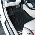 thumbnail image 5 of OMAC Floor Mats Fits Honda Odyssey 2011-2017 Black/Front & 3rd Row Seat 3D Liner Set/All Weather Custom Fit Heavy Duty/Car SUV Automotive Accessories, 5 of 9