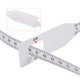 thumbnail image 5 of Uxcell 6Pcs Cinta de Medición de Circunferencia de Cabeza 56cm Regla Plástica para Medir la Circunferencia de Cabeza y Brazo de Niños, Blanca, 5 of 7