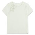 thumbnail image 4 of Levi Strauss Signature Girls Short Sleeve Bow Top, Sizes 4-16, 4 of 7