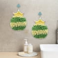 thumbnail image 4 of Chenille Hand Towel, Cute Hanging Absorbent Ball Towel, Thickened Microfiber Hand Wipe for Kitchen, Bathroom, and Home Use, Multifunctional and Decorative, 4 of 6
