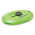 thumbnail image 5 of Compact Safety Ceramic Blade Box Cutter, 2.5", Retractable Blade, Green | Bundle of 10 Each, 5 of 5