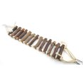 thumbnail image 2 of Wooden rope ladder for birds, 2 of 3