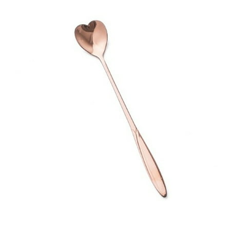 

Dreafly Long Handle Mixing Spoon 304 Stainless Steel Wine Coffee Stirring Spoon Stirring Rod