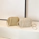 thumbnail image 1 of Bolso bandolera de cuero PU para mujer Bolso bandolera – blanco o caqui, mensajero ligero y elegante, correa ajustable, 14x12x5cm, tote casual versátil, 1 of 7