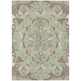 thumbnail image 2 of Addison Rugs Chantille Indoor/Outdoor Transitional Damask Celery Machine Washable Rectangle Rug, 10' x 14', 2 of 8