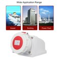 thumbnail image 4 of Industrial Power Connector, Standard 220-380V 240-415V Industrial Connector Socket  for Power Plant, 4 of 8