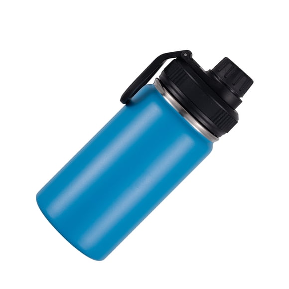 Botella de agua pequeña Billuyoard acero inoxidable 12 onzas Utensilios de cocina azul cielo