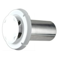 ProShield 4-Inch Spring Loaded Dryer Vent Hood, White BPSH4WZW