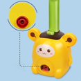 thumbnail image 3 of Kids Balloon Powered Car Set Creative Bear Aerodynamic Car Toy Balloon Racer Toy, 3 of 10