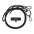 thumbnail image 1 of Universal MAGEASY 6mm Adjustable Strap Phone Lanyard - Black, 1 of 3