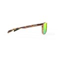 thumbnail image 3 of Gafas de sol Bajio Calda Polarizadas Marrón Tortuga Verde Espejo, 3 of 8