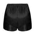 thumbnail image 5 of WCJM Black Women's Fashion Casual Pajama Shorts Comfortable Lingerie Pajama Pants, 5 of 8
